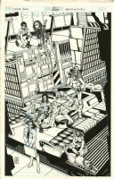 Penthouse Comix- Agents of G.I.R.L. Comic Art